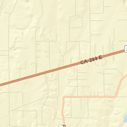 21277 Old Alturas Road, Redding, CA 96003 Street Map