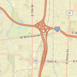 6000-6186 Murray Parkway Avenue Street Map