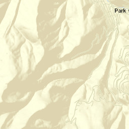 Park City Street Map