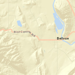 4601-4623 West County Road 52E, Laporte Street Map