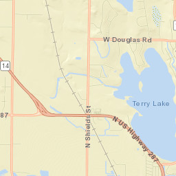 1963-2299 North Shields Street, Fort Collins Street Map