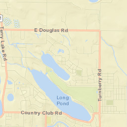 1315-1499 County Road 50E Fort Collins CO Street Map