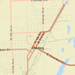 20479 Route 6, Sterling, CO 80751, USA Street Map