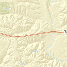 Lee County Street Map