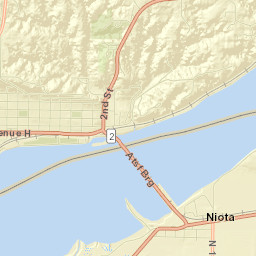Fort Madison Street Map