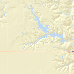 Lake Camelot Street Map