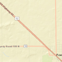 Fowler Street Map
