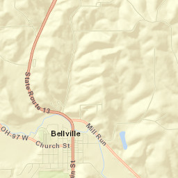 Bellville Street Map