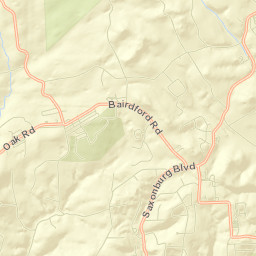 Curtisville Street Map
