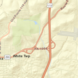Chevy Chase Heights Street Map