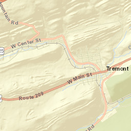 Tremont Street Map