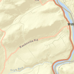 Raubsville Street Map