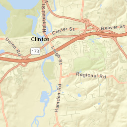 36-70 Main Street, Clinton, NJ 08809, USA Street Map