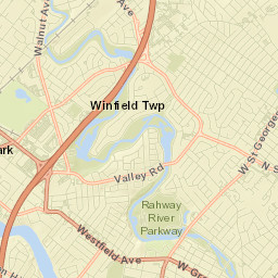Winfield Street Map