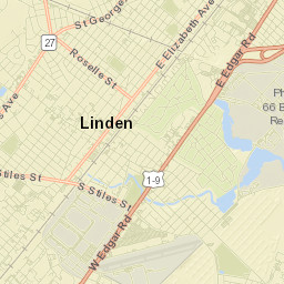 Linden Street Map