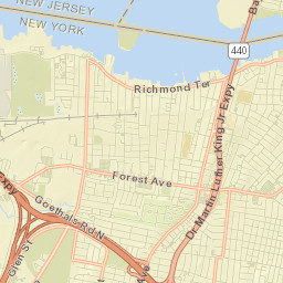 Graniteville Street Map