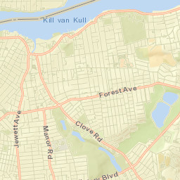 New Brighton Street Map