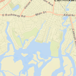 Hewlett Harbor Street Map