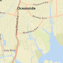 Baldwin Harbor Street Map