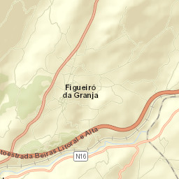 Figueiró da Granja Street Map