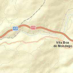 Vila Boa do Mondego Street Map
