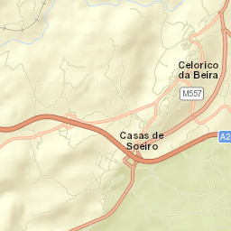 Casas do Soeiro Street Map
