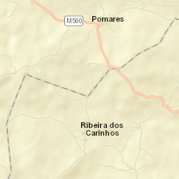 Ribeira Dos Carinhos Street Map