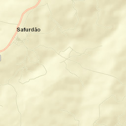 Safurdão Street Map