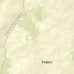 Freixo Street Map