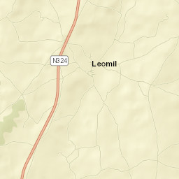 Leomil Street Map