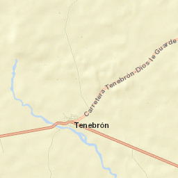 Tenebrón Street Map