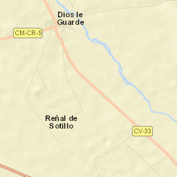 Dios le Guarde Street Map