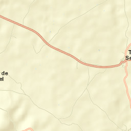 Tejeda y Segoyuela Street Map