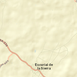 Escurial de la Sierra Street Map