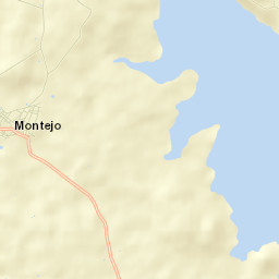 Montejo Street Map