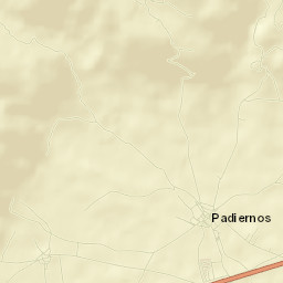 Padiernos Street Map