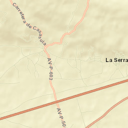 Muñopepe Street Map