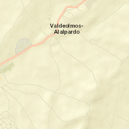Valdeolmos Street Map