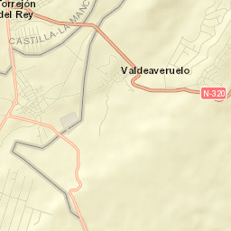 Torrejón del Rey Street Map