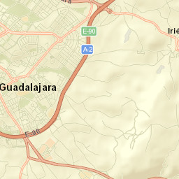Guadalajara Street Map