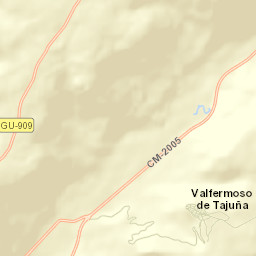Valfermoso de Tajuña Street Map