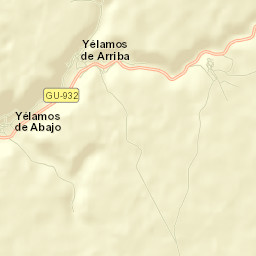 San Andrés del Rey Street Map