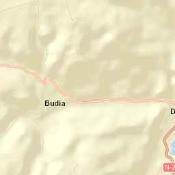 Durón Street Map