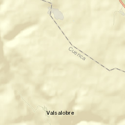 Valsalobre Street Map