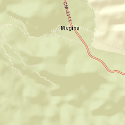 Megina Street Map