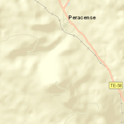 Peracense Street Map