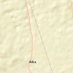 Alba Street Map