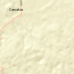 Camañas Street Map