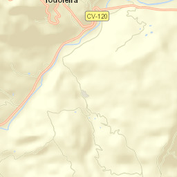 Todolella Street Map