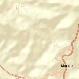 Morella Street Map